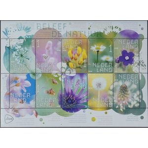 NVPH -  3632-3641, Velletjes (Nederland), Uitgegeven in het jaar:  2018, Postfris (MNH)