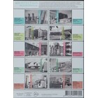 NVPH -  3576-3585, Velletjes (Nederland), Uitgegeven in het jaar:  2017, Postfris (MNH)