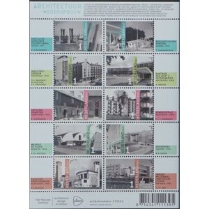 NVPH: 3576-3585 - Pays-Bas - Feuillet