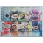 NVPH -  3540-3549, Velletjes (Nederland), Uitgegeven in het jaar:  2017, Postfris (MNH)