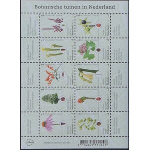 NVPH: 3525-3534 - Pays-Bas - Feuillet