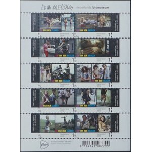 NVPH: 3416-3425 - Pays-Bas - Feuillet