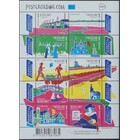 NVPH -  3389-3398, Sheetlets (Netherlands), Issued in the year:  2016, Mint Not Hinghed (MNH)