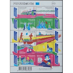 NVPH -  3389-3398, Velletjes (Nederland), Uitgegeven in het jaar:  2016, Postfris (MNH)