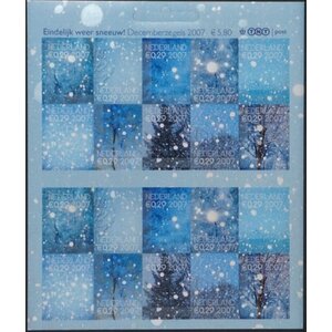 NVPH: 2530-2539 - Netherlands - Sheetlet