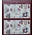 NVPH -  2609-2618, Sheetlets (Netherlands), Issued in the year:  2008, Mint Not Hinghed (MNH) - TNT