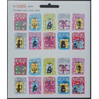 NVPH -  2684-2693, Velletjes (Nederland), Uitgegeven in het jaar:  2009, Postfris (MNH) - TNT