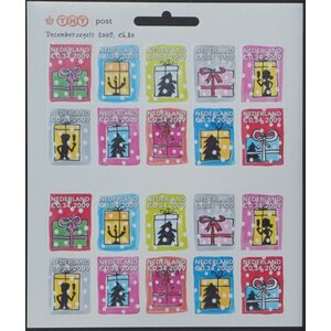 NVPH -  2684-2693, Velletjes (Nederland), Uitgegeven in het jaar:  2009, Postfris (MNH) - TNT