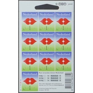 NVPH: 2745.a - Pays-Bas - Feuillet