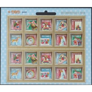 NVPH -  2778-2787, Sheetlets (Netherlands), Issued in the year:  2010, Mint Not Hinghed (MNH) - TNT