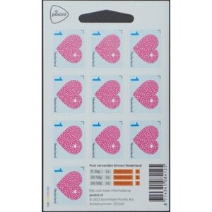 NVPH: 3299 - Nederland - Velletje