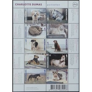 NVPH -  3331-3340, Sheetlets (Netherlands), Issued in the year:  2015, Mint Not Hinghed (MNH)