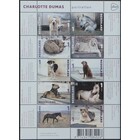 NVPH - 3331-3340, Feuillet, Émis de l'année:  2015, Oblitéré (U)