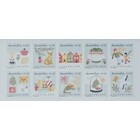 NVPH -  3698-3707.½, Velletjes (Nederland), Uitgegeven in het jaar:  2018, Postfris (MNH)