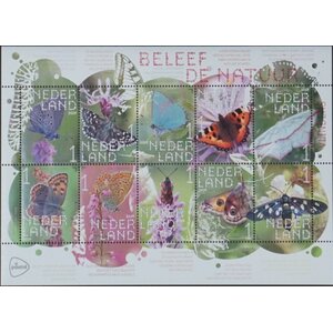 NVPH -  3749-3758, Velletjes (Nederland), Uitgegeven in het jaar:  2019, Postfris (MNH)