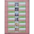 NVPH - 2072, Feuillet, Émis de l'année:  2002, Neuf sans Charnière (MNH)