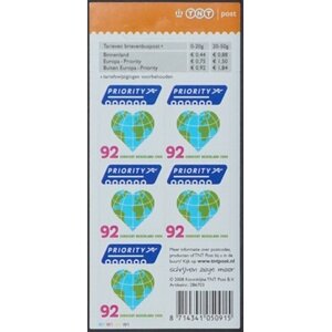 NVPH -  2561, Feuillet (Pays-Bas), Émis de l'année:  2008, Neuf sans Charnière (MNH)