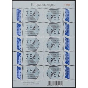 NVPH -  2570, Sheetlet (Netherlands), Issued in the year:  2008, Mint Not Hinghed (MNH)