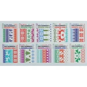 NVPH -  3002-3011.½, Feuillets (Pays-Bas), Émis de l'année:  2012, Neuf sans Charnière (MNH) - PostNL