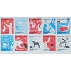 NVPH -  3363-3372.½, Velletjes (Nederland), Uitgegeven in het jaar:  2015, Postfris (MNH) - PostNL