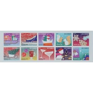 NVPH -  3474-3483.H.½, Feuillets (Pays-Bas), Émis de l'année:  2016, Neuf sans Charnière (MNH) - PostNL