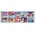 NVPH -  3474-3483.H.½, Sheetlets (Netherlands), Issued in the year:  2016, Mint Not Hinghed (MNH) - PostNL