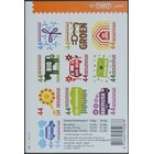 NVPH - 2550-2559, Feuillet, Émis de l'année:  2008, Oblitéré (U)