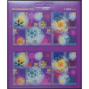 NVPH -  2446-2455, Feuillets (Pays-Bas), Émis de l'année:  2006, Neuf sans Charnière (MNH)