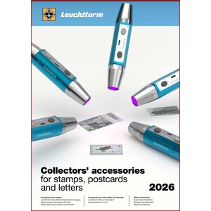 Leuchtturm, Digital brochur, info assortment - Stamps