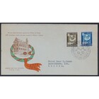 NVPH - E    3, First Day Cover (Netherlands), Issued in the year:  1950, Addressed (A) - Open flap (OF)