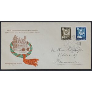 NVPH: FDC    E.3 - Pays-Bas - Couvertures Premier Jour