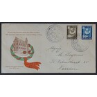 NVPH _ FDC    E.3, Eerste Dag envelop, Uitgegeven in het jaar:  1950, Geadresseerd (A) - Dichte klep (CF)