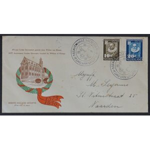 NVPH: FDC    E.3 - Pays-Bas - Couvertures Premier Jour