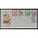 NVPH - E    4, First Day Cover (Netherlands), Issued in the year:  1950, Addressed (A) - Open flap (OF)