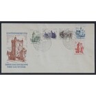 NVPH - E    5, Couverture Premier Jour (Pays-Bas), Émis de l'année:  1951, Adressée (A) - Rabat fermé (CF)