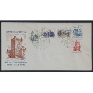 NVPH: FDC    E.5 - Netherlands - First Day Cover