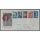 NVPH - E    6, First Day Cover (Netherlands), Issued in the year:  1951, Addressed (A) - Closed flap (CF)