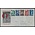 NVPH - E    6, First Day Cover (Netherlands), Issued in the year:  1951, Addressed (A) - Closed flap (CF)