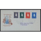 NVPH - , First Day Cover (Netherlands), Issued in the year:  1952, Addressed (A) - Open flap (OF)