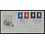 NVPH - E    7, First Day Cover (Netherlands), Issued in the year:  1952, Addressed (A) - Open flap (OF)