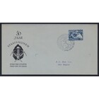 NVPH - E    8, First Day Cover (Netherlands), Issued in the year:  1952, Addressed (A) - Open flap (OF)