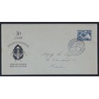 NVPH - , First Day Cover (Netherlands), Issued in the year:  1952, Addressed (A) - Open flap (OF)