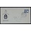NVPH - E    8, Couverture Premier Jour (Pays-Bas), Émis de l'année:  1952, Adressée (A) - Rabat ouvert (OF)