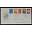 NVPH - E    9, First Day Cover (Netherlands), Issued in the year:  1952, Addressed (A) - Closed flap (CF)