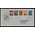 NVPH - E    9, Couverture Premier Jour (Pays-Bas), Émis de l'année:  1952, Adressée (A) - Rabat fermé (CF)