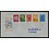NVPH - E    9, First Day Cover (Netherlands), Issued in the year:  1952, Addressed (A) - Closed flap (CF)
