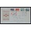 NVPH - E   10, First Day Cover (Netherlands), Issued in the year:  1952, Addressed (A) - Open flap (OF)