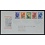 NVPH - , First Day Cover (Netherlands), Issued in the year:  1953, Addressed (A) - Open flap (OF)