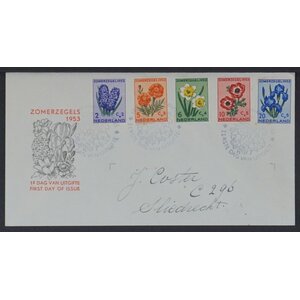 NVPH: FDC   E.13 - Pays-Bas - Couvertures Premier Jour