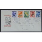 NVPH - E   13, First Day Cover (Netherlands), Issued in the year:  1953, Addressed (A) - Closed flap (CF)